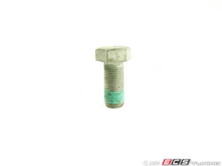 ES#251351 - N0100876 - Crankshaft Bolt - Used to secure the vibration damper to the crankshaft (M18x1.5x40) - Genuine Volkswagen Audi - Audi Volkswagen