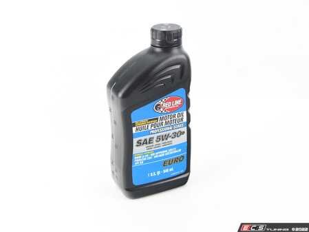 ES#4005759 - 12224 - Professional-Series Engine Oil (5w-30) - 1 Quart - (NO LONGER AVAILABLE) - OEM-certified (VW-Audi 507.00/504.00, BMW LL-04, Porsche C30), full-synthetic formula for passenger vehicles - Redline - Audi BMW Volkswagen Mercedes Benz MINI Porsche
