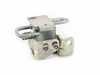 ES#316878 - 1K0831412Q - Front Door Hinge - Right Lower - Common cause of noise and door misalignment - Genuine Volkswagen Audi - Volkswagen
