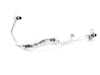 ES#4750004 - 11538854736 - Line From Turbocharger Cylinder Block - Turbo line with o-ring ends - Genuine MINI - BMW MINI