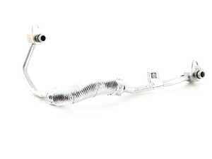 ES#4750004 - 11538854736 - Line From Turbocharger Cylinder Block - Turbo line with o-ring ends - Genuine MINI - BMW MINI