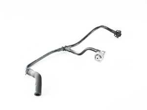 ES#3086863 - 8W0121081AN - Coolant Expansion Tank Bypass Line  - A line that recycles overflown fluid back into the system - Genuine Volkswagen Audi - Audi