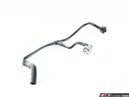ES#3086863 - 8W0121081AN - Coolant Expansion Tank Bypass Line  - A line that recycles overflown fluid back into the system - Genuine Volkswagen Audi - Audi