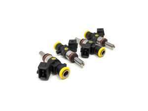 ES#4623513 - 501-0031 - Bosch Motorsport Extended Tip Matched 1300cc Injectors - Set Of 4 - Proprietary spray pattern perfect for use in EA888.3 & center fire BMW manifolds - Precision Raceworks - Audi Volkswagen