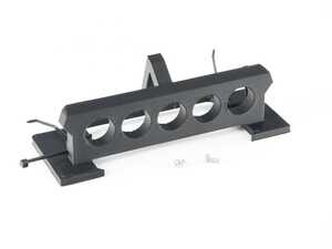 ES#4509179 - FMFGE30ALM - Falk MFG E30 Airlift Controller Mount - Secure your Air Lift Controller while keeping your dashboard uncluttered! - Falk MFG - BMW