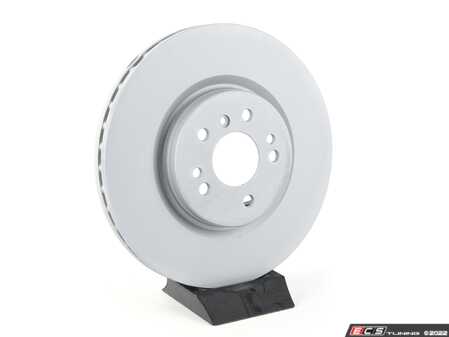 ES#2603230 - 1644211312 - Front Brake Rotor - Priced Each - Vented - Fits Left Or Right Side - Zimmermann - 