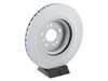 ES#2603230 - 1644211312 - Front Brake Rotor - Priced Each - Vented - Fits Left Or Right Side - Zimmermann - 