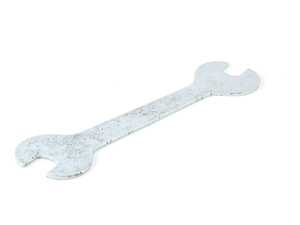 ES#4623273 - B8300004 - 15mm/17mm Double-Ended Thin Wrench - Bavarian Autopsort - This wrench will make removing or installing Girling style brake caliper mounting bolts/guide pins or sway bar end link nuts easier. - Bav Auto Tools - BMW