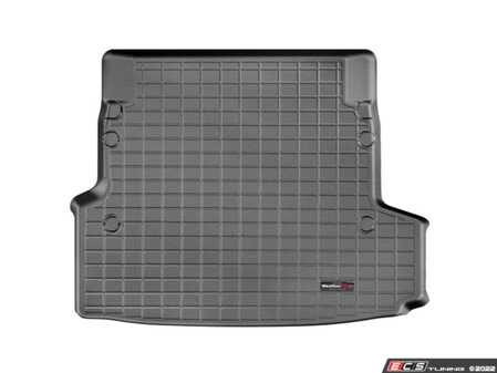 ES#2837410 - 40649 - F31 Rear Cargo/Trunk Liner - Black - The best protection for your trunk in any situation - WeatherTech - BMW