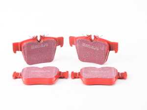 ES#4213533 - DP32270C - RedStuff Performance Rear Brake Pad Set - A high performance street pad, featuring Kevlar technology - EBC - Mercedes Benz