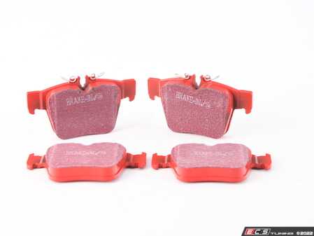 ES#4213533 - DP32270C - RedStuff Performance Rear Brake Pad Set - A high performance street pad, featuring Kevlar technology - EBC - Mercedes Benz