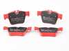ES#4213533 - DP32270C - RedStuff Performance Rear Brake Pad Set - A high performance street pad, featuring Kevlar technology - EBC - Mercedes Benz