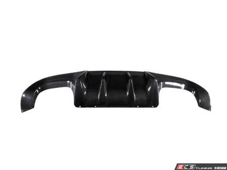 ES#4623639 - F87CFDIF-AP - F87M2 AP-Style Carbon Fiber Rear Diffuser - Give your M2 rear bumper and upgrade with this carbon fiber rear diffuser. - Suvneer - BMW