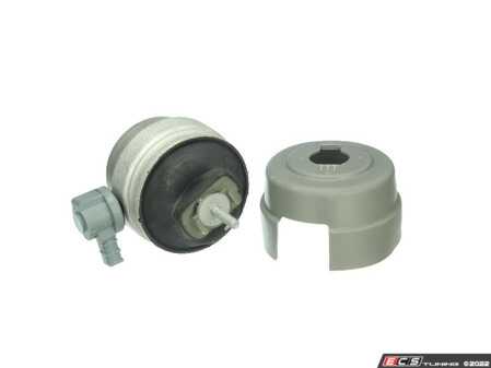 ES#4623641 - 8E0199379BJ - Hydraulic / Electric Engine Mount - Priced Each - Eliminate excessive engine vibrations - URO - Audi
