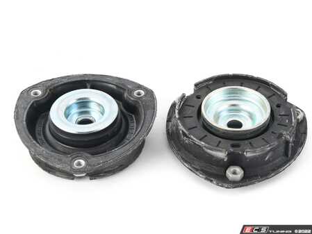 ES#3562913 - 5Q0412331C - Front Upper Strut Mount - Priced Each - Keep your suspension in top shape - Fits left & right side - Genuine Volkswagen Audi - Volkswagen