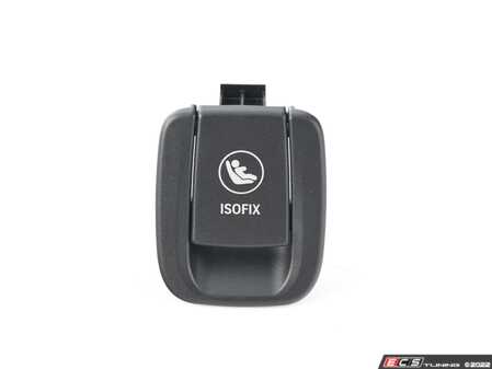 ES#3101570 - 52207384719 - COVER ISOFIX - Genuine BMW - BMW
