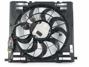 ES#4181631 - 17428487639 - FAN HOUSING WITH FAN - Genuine BMW - BMW