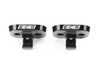 ES#4623665 - 017491laKT - ECS Billet Aluminum Sun Visor Clips - Pair - Never break another hook on your sun visor clip again! - ECS - Audi