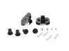 ES#4623665 - 017491laKT - ECS Billet Aluminum Sun Visor Clips - Pair - Never break another hook on your sun visor clip again! - ECS - Audi
