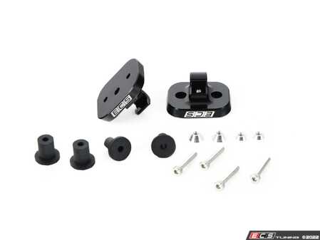 ES#4623665 - 017491laKT - ECS Billet Aluminum Sun Visor Clips - Pair - Never break another hook on your sun visor clip again! - ECS - Audi