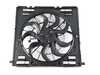 ES#4181631 - 17428487639 - FAN HOUSING WITH FAN - Genuine BMW - BMW