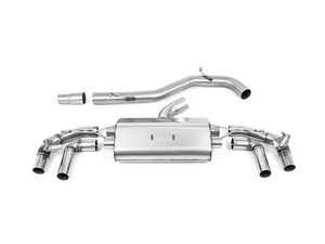ES#4623651 - MK8RMS+PDK - MK8 R Semi-Resonated Catback Exhaust System (Road+) - An entire system from the cat back for a full sound overhaul! - Milltek Sport - Volkswagen