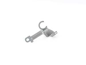 ES#1790458 - 2213273440 - Power Steering Line Holder Bracket - Located on front of engine near steering pump - Genuine Mercedes Benz - Mercedes Benz