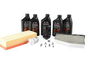 ES#2569524 - N90813202KT3 - 40k Service Kit - Everything you need to perform the recommend 40k mile service - Genuine Volkswagen Audi - Audi