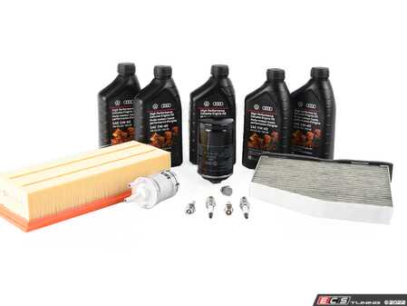 ES#2569524 - N90813202KT3 - 40k Service Kit - Everything you need to perform the recommend 40k mile service - Genuine Volkswagen Audi - Audi