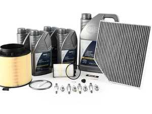 ES#2562231 - 079198405ES540K1 - 40k Service Kit - With Standard Oil Drain Plug - Includes everything you need to complete the factory 40k service - Assembled By ECS - Audi