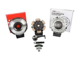 ES#4419857 - 002721LA03-03KT -  ECS Tuning Stage 4 Performance Clutch Kit With Lightweight Forged Steel Flywheel (18.85lbs) - (NO LONGER AVAILABLE) - The best value for big turbo power levels! Capable of holding 500 Ft/Lbs of crank torque - ECS - 