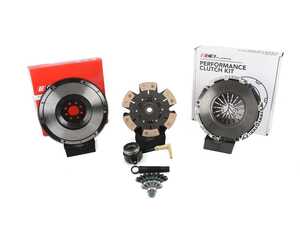 ES#4623242 - 002721LA03-06KT - ECS Tuning Stage 4 Performance Clutch Kit with Lightweight Forged Steel Flywheel (18.85lbs) - The best value for big turbo power levels! Capable of holding 500 Ft/Lbs of crank torque - ECS - Volkswagen