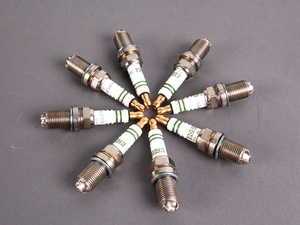 ES#8130 - FGR6KQC-8 - Spark Plugs - Set Of Eight (#FGR6KQC) - Keep your engine running strong - Bosch - Audi