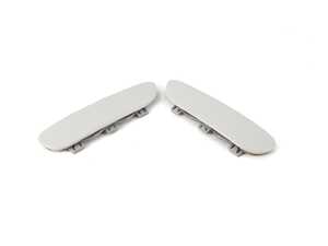 ES#4840189 - IND-E46M-FREF-30 - E46 M3 Painted Front Reflector Set - Alpine White III - 300 - IND - 