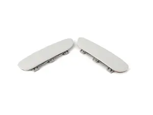 E46 M3 Painted Front Reflector Set - Alpine White III - 300