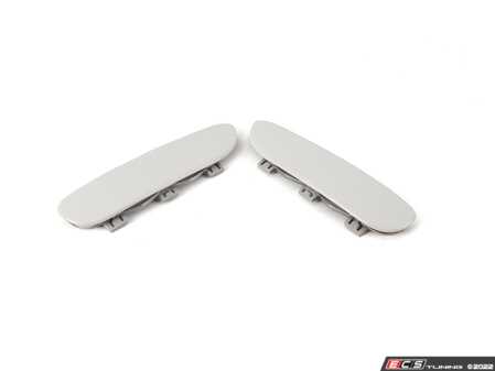 ES#4840189 - IND-E46M-FREF-30 - E46 M3 Painted Front Reflector Set - Alpine White III - 300 - IND - 