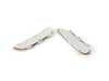 ES#4840189 - IND-E46M-FREF-30 - E46 M3 Painted Front Reflector Set - Alpine White III - 300 - IND - 