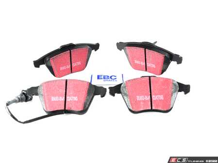 ES#2622005 - UD9153 - Front Ultimax Premium Pad Set - A great alternative to OEM pads - EBC - Volkswagen