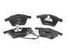 ES#2622005 - UD9153 - Front Ultimax Premium Pad Set - A great alternative to OEM pads - EBC - Volkswagen