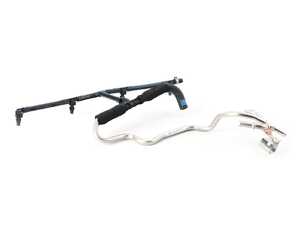 ES#2768984 - 6510706381 - OM651 Diesel Fuel Hose - Includes the hardline to replace your leaking injection line - Genuine Mercedes Benz - Mercedes Benz