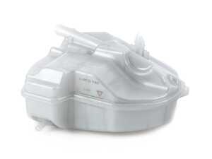ES#4387306 - 5WA121407F - Coolant Expansion Tank - Replace your cracked or faded expansion tank. - Genuine Volkswagen Audi - Audi Volkswagen