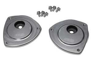 ES#4623771 - 034-601-1030 - Dynamic+ Caster Mount - Pair - Provides 1.6 degrees of additional caster at each of the front wheels to improve mid-corner grip. - 034Motorsport - Audi Volkswagen