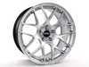 ES#2167690 - V13019 - 19" V710 - Hyper Silver - Priced Each - 19x9.5, 5x120, ET22, CB72.6 - VMR - 