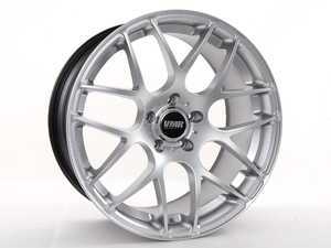 ES#2167690 - V13019 - 19" V710 - Hyper Silver - Priced Each - 19x9.5, 5x120, ET22, CB72.6 - VMR - 