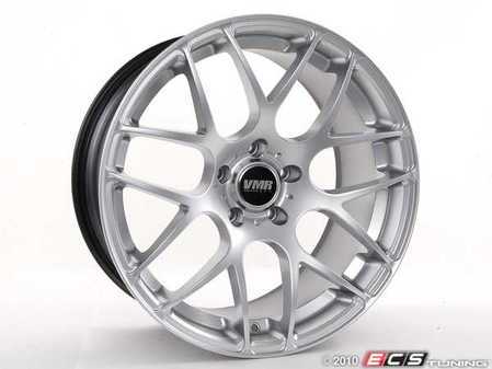 ES#2167690 - V13019 - 19" V710 - Hyper Silver - Priced Each - 19x9.5, 5x120, ET22, CB72.6 - VMR - 