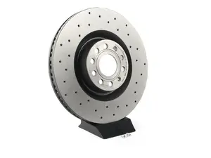 Premium Xtra Cross Drilled UV Coated Rotor