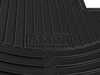 ES#196748 - 82550151189 - E53 X5 Front Rubber Floor Mat Set - Black - (NO LONGER AVAILABLE) - Protect your carpet from the elements - Genuine BMW - 
