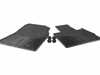 ES#196748 - 82550151189 - E53 X5 Front Rubber Floor Mat Set - Black - (NO LONGER AVAILABLE) - Protect your carpet from the elements - Genuine BMW - 