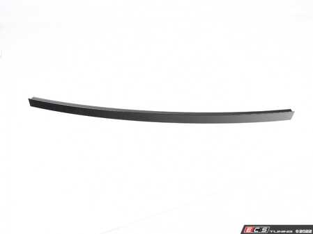ES#2720411 - 51357289658 - Window Guide Web Cover - Right, Gloss Black - Genuine BMW - BMW