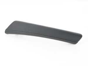 ES#98781 - 51416983864 - Reflex/Dakota/Nasca Leather Right Front Door Pull - Black - Replace your worn or broken door pull - Genuine BMW - BMW